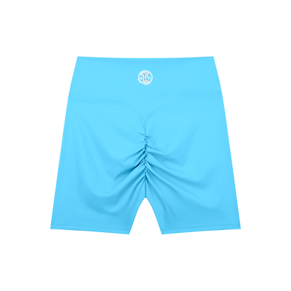 Concentrate Streetwear - CCS - High-Waisted Booty Blend Biker Shorts