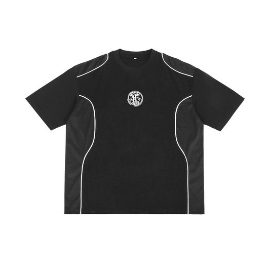 Concentrate Streetwear - CCS - 240gsm Piped Panel T-Shirt