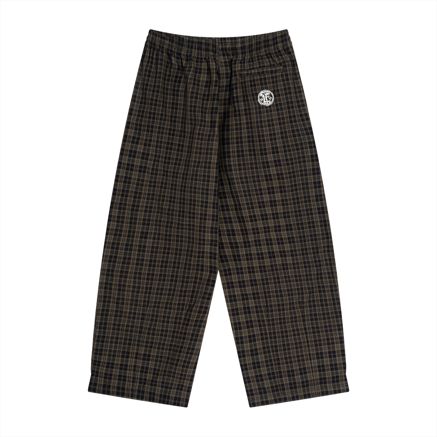 Concentrate Streetwear - CCS - 130gsm Unisex Plaid Wide Leg Pants
