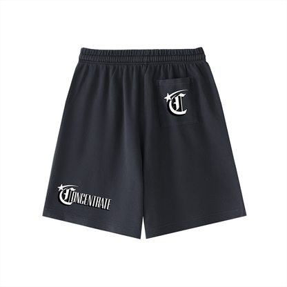 Concentrate Streetwear - Starry Sea - 320gsm Vintage Wash Cotton Shorts