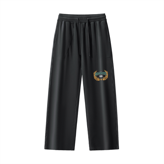 Concentrate Streetwear - Drop Out - 420gsm Raw-Seam Sweatpants/Trackies