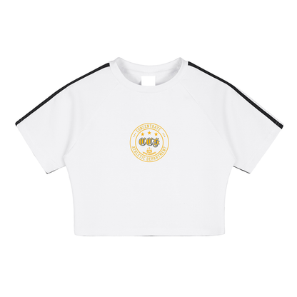 Concentrate Streetwear - CCS Athletics - 230gsm Taped Cooling Performance Crop Top
