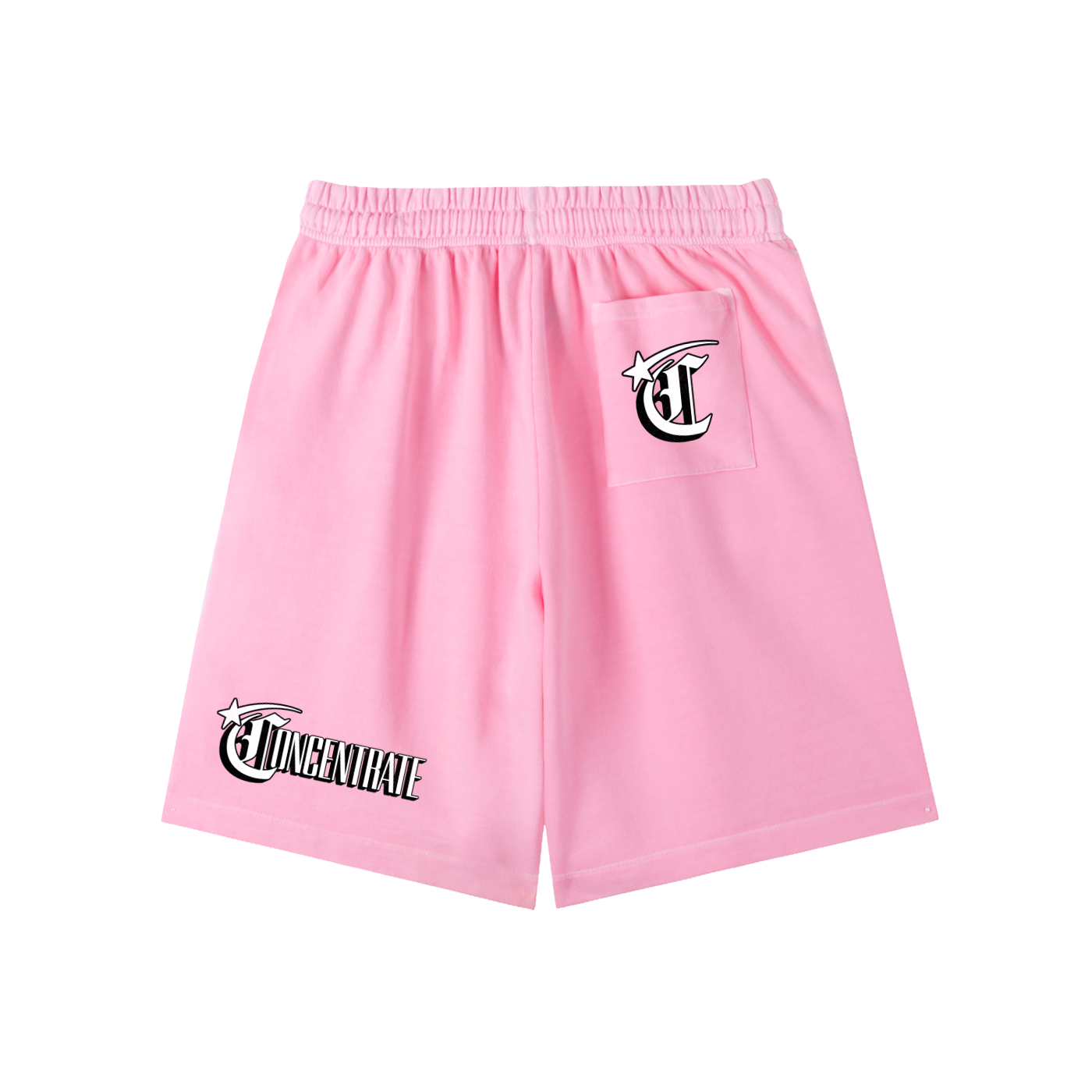 Concentrate Streetwear - Starry Sea - 320gsm Vintage Wash Cotton Shorts