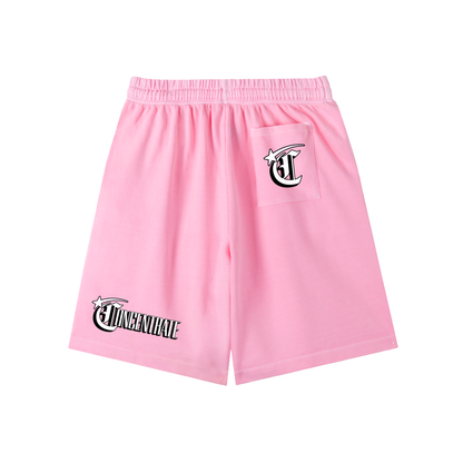 Concentrate Streetwear - Starry Sea - 320gsm Vintage Wash Cotton Shorts