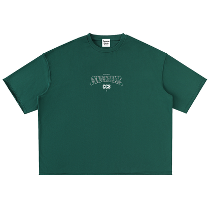 Concentrate Streetwear - Drop Out - 320gsm Oversized T-Shirt
