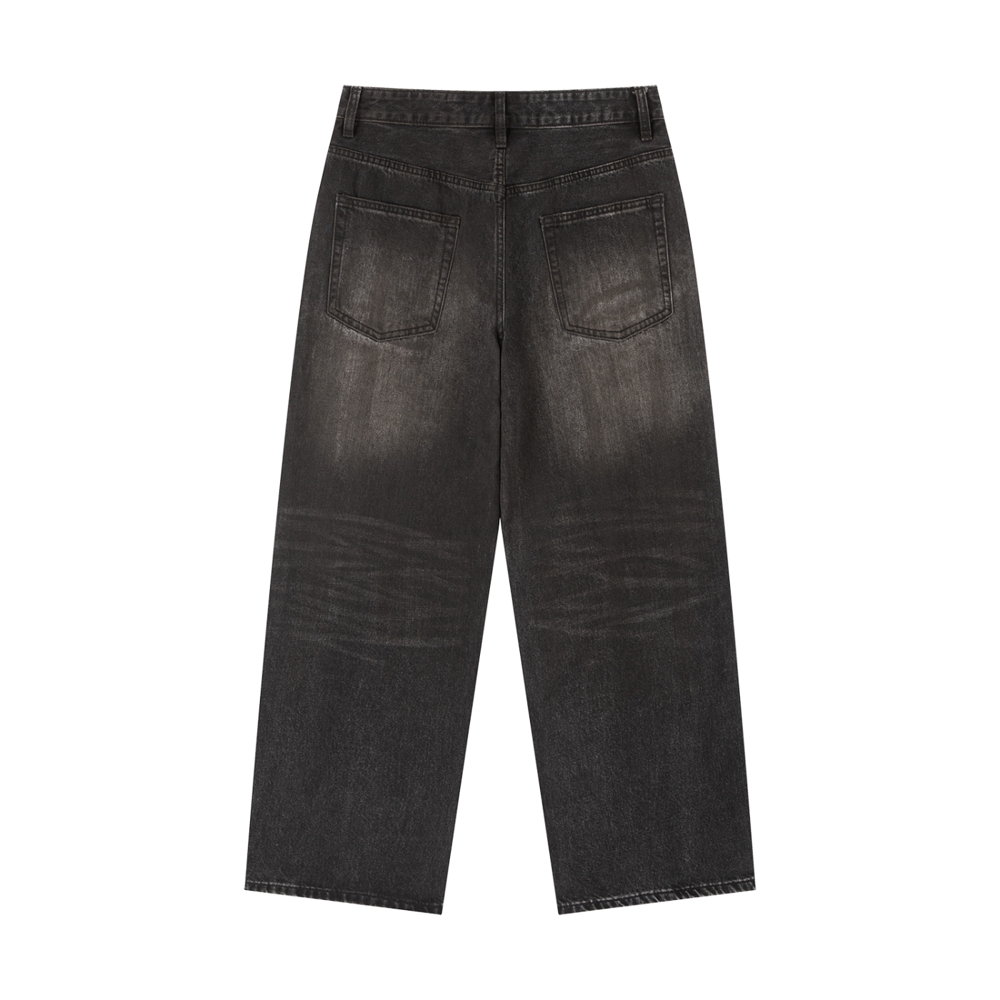 Concentrate Streetwear - Black Vintage Wash Heavyweight Denim Jeans