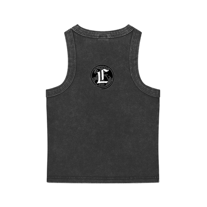 Concentrate Streetwear- Passion - 235gsm Slim Fit Snow Washed Tank Top