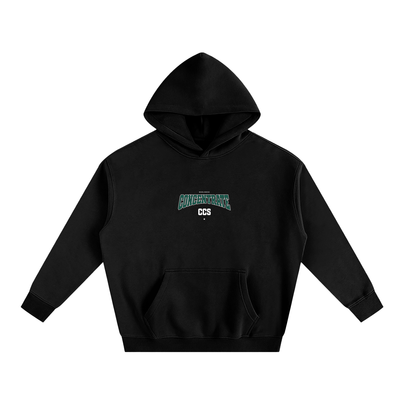 Concentrate Streetwear - Drop Out - 350gsm Oversize Hoodie