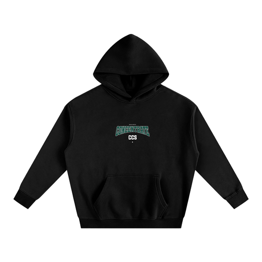 Concentrate Streetwear - Drop Out - 350gsm Oversize Hoodie