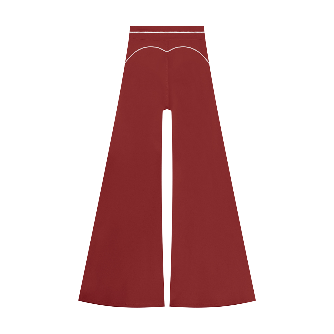 Concentrate Streetwear - 220gsm Women’s High Rise Flared Yoga Pants