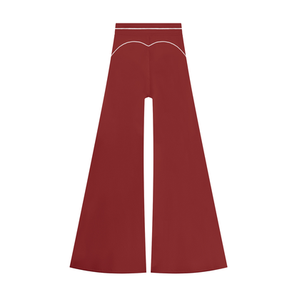 Concentrate Streetwear - 220gsm Women’s High Rise Flared Yoga Pants