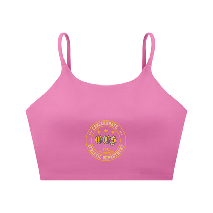 Concentrate Streetwear - CCS Athletics - Spaghetti Strap Yoga Sports Bra