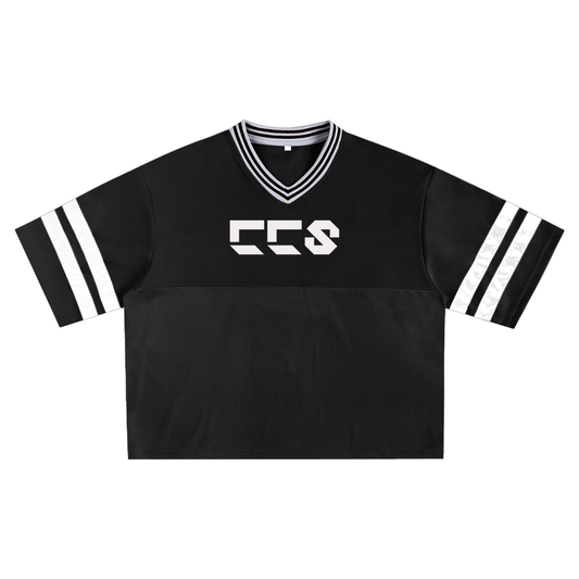 Concentrate Streetwear- CCS - 270gsm Taped Mesh Boxy T-shirt/Jersey