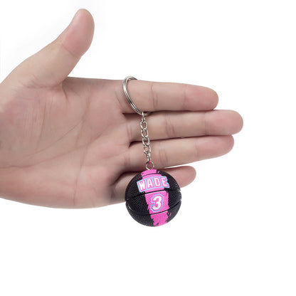 Concentrate Collective - Basketball Lover Keychain