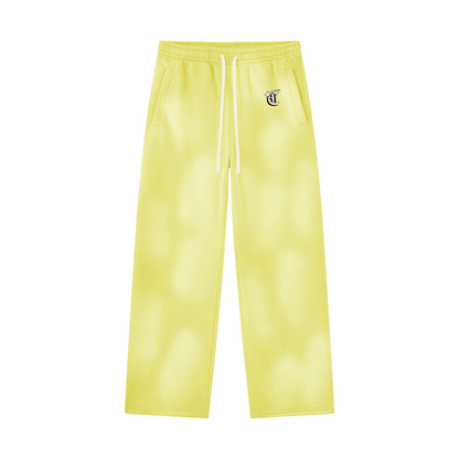 Concentrate Streetwear - Starry - 350gsm Unisex Sunfade Wide Leg Fleece Sweatpants