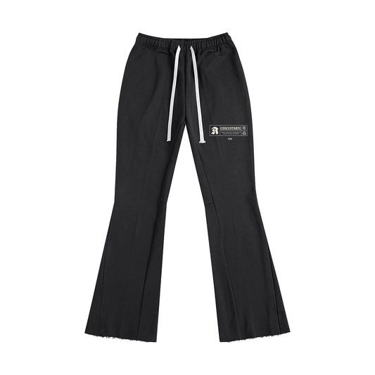 Concentrate Streetwear - Restricted - 420gsm Flared Sweatpants
