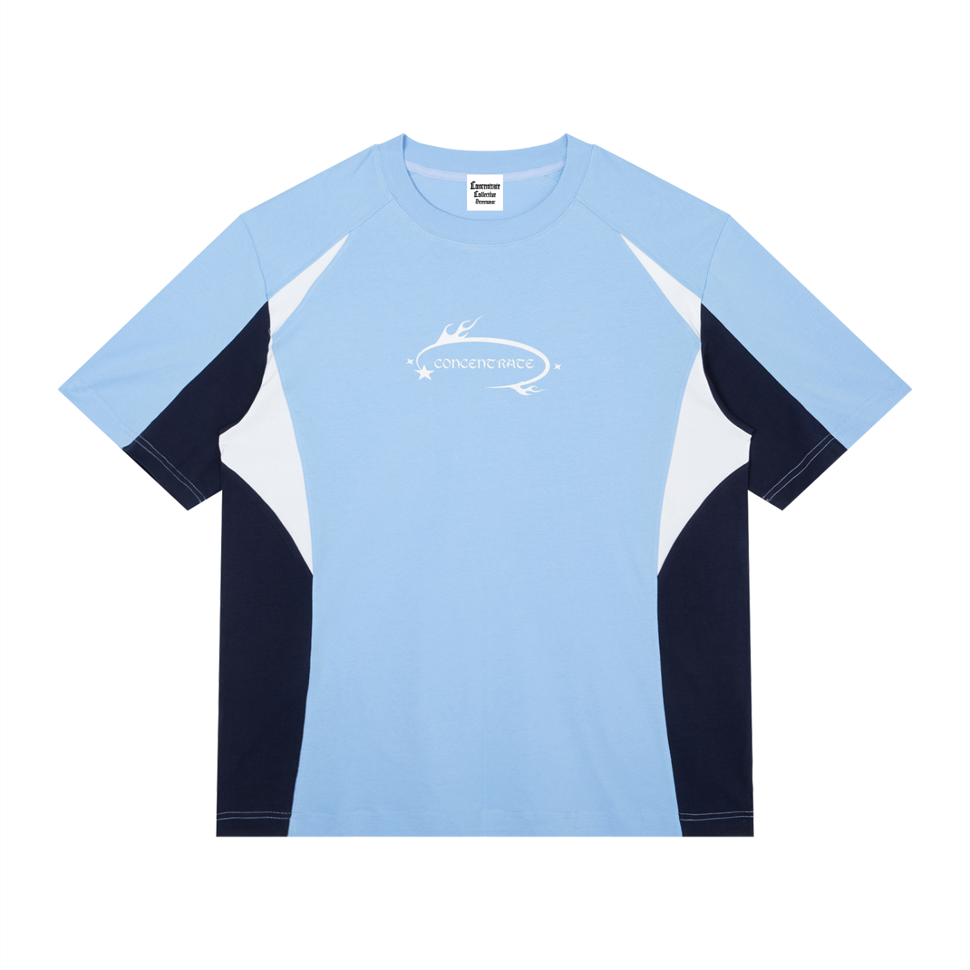 Concentrate Streetwear - WL - 280gsm Unisex Color Block Raglan T-Shirt