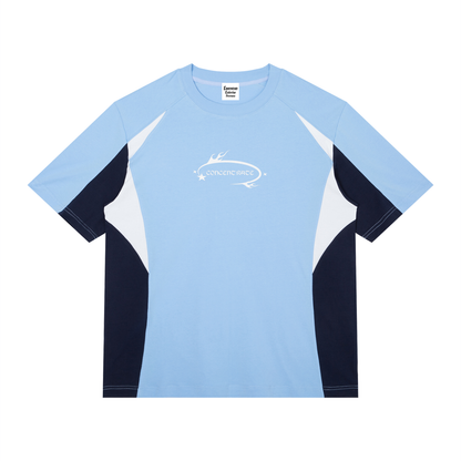 Concentrate Streetwear - WL - 280gsm Unisex Color Block Raglan T-Shirt