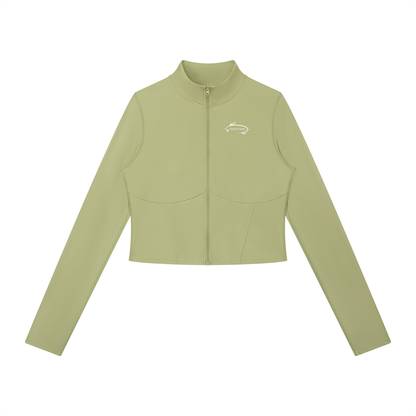 Concentrate Streetwear - WL - 230gsm Women’s Full-Zip Sports Jacket