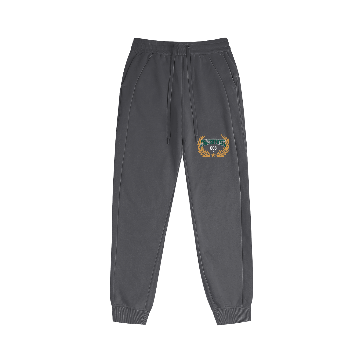 Concentrate Streetwear - Drop Out - 320gsm Female Jogger Pants/ Trackies