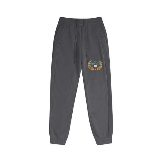 Concentrate Streetwear - Drop Out - 320gsm Female Jogger Pants/ Trackies