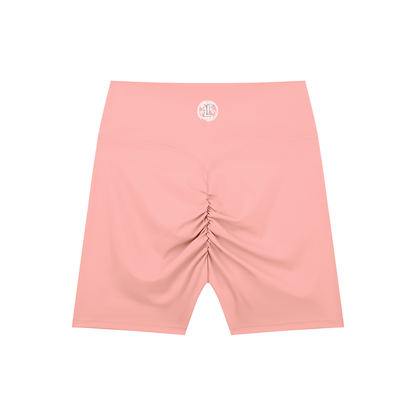 Concentrate Streetwear - CCS - High-Waisted Booty Blend Biker Shorts