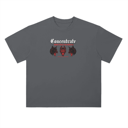 Concentrate - Pack - Oversized Drop Shoulder 250gsm - Tee - Set