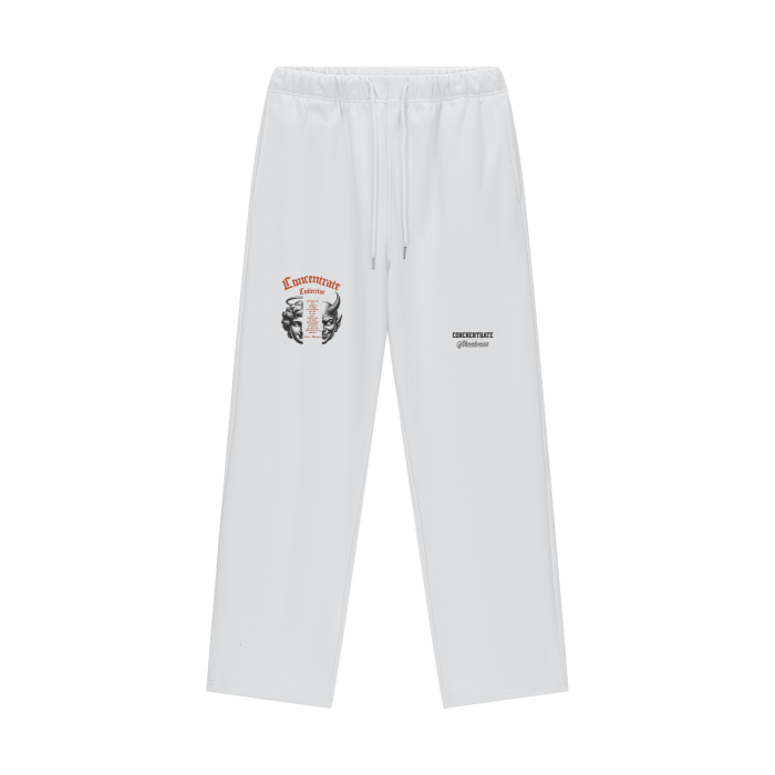 Concentrate - The Battle - SuperThick 460gsm - Loose Sweatpants/Trackies - Set