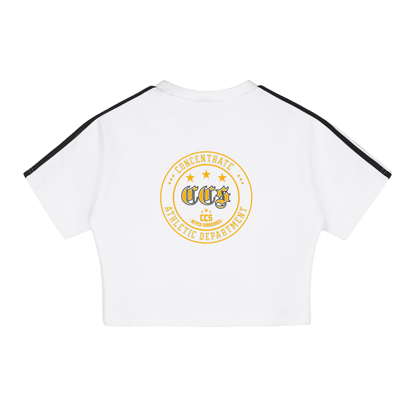 Concentrate Streetwear - CCS Athletics - 230gsm Taped Cooling Performance Crop Top