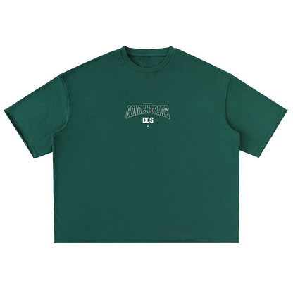 Concentrate Streetwear - Drop Out - 320gsm Oversized T-Shirt