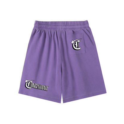 Concentrate Streetwear - Starry Sea - 320gsm Vintage Wash Cotton Shorts