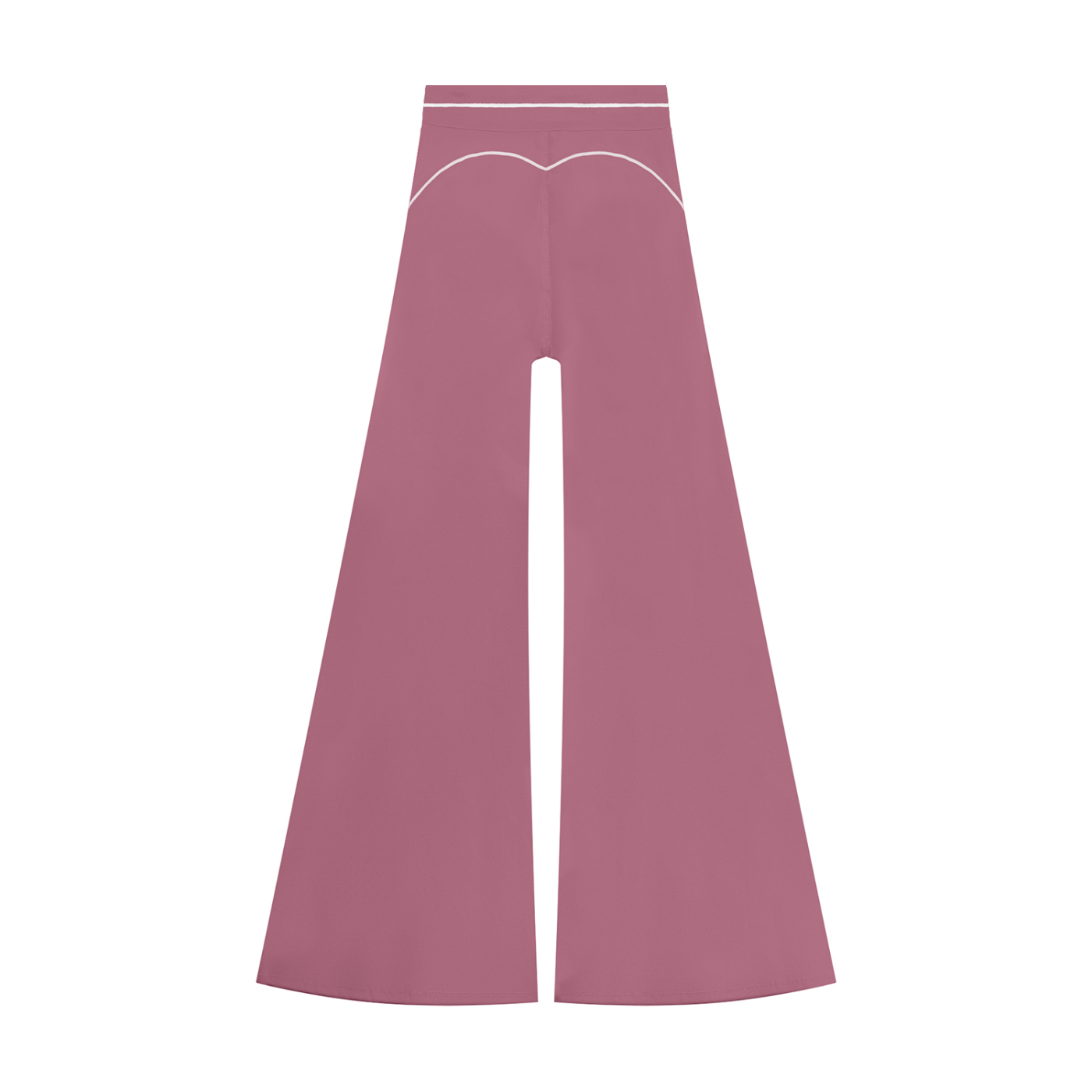 Concentrate Streetwear - 220gsm Women’s High Rise Flared Yoga Pants