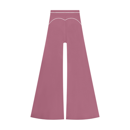 Concentrate Streetwear - 220gsm Women’s High Rise Flared Yoga Pants