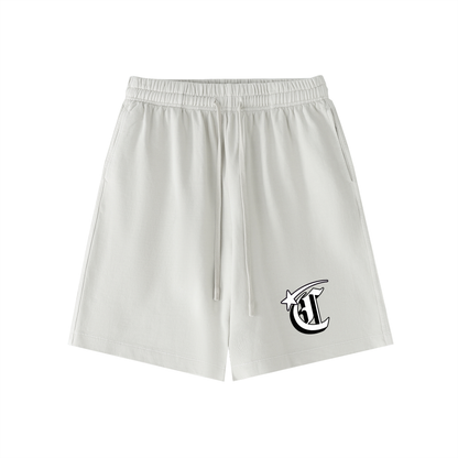 Concentrate Streetwear - Starry Sea - 320gsm Vintage Wash Cotton Shorts