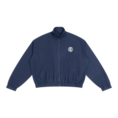 Concentrate Streetwear - CCS - 145gsm Unisex Striped Full-Zip Track Jacket