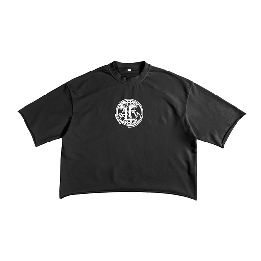 Concentrate Streetwear - CCS - 270gsm French Terry Raw Edge T-Shirt