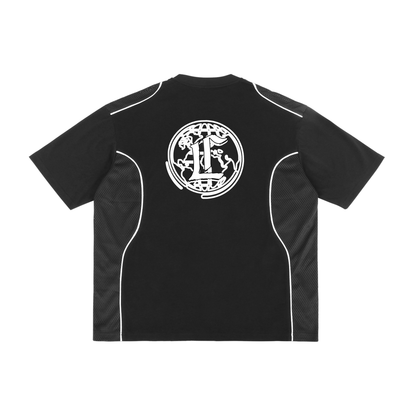 Concentrate Streetwear - CCS - 240gsm Piped Panel T-Shirt