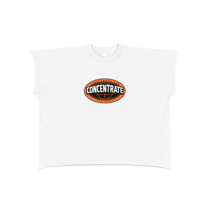 Concentrate Streetwear - The Real - 280gsm Raw Edge Boxy Non-Shrink T-Shirt