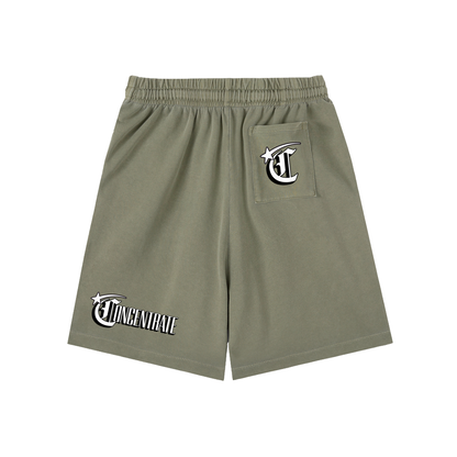 Concentrate Streetwear - Starry Sea - 320gsm Vintage Wash Cotton Shorts