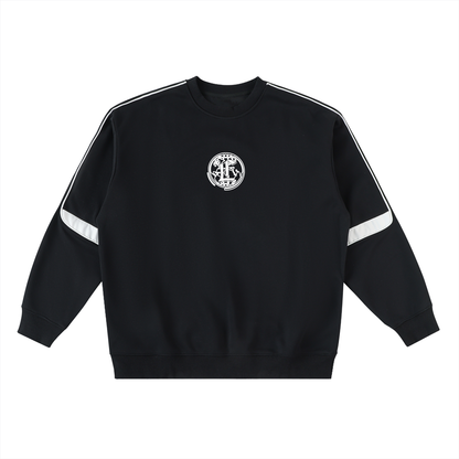 Concentrate Streetwear - CCS - 380gsm Oversized Thick Crewneck Taped Sweatshirt
