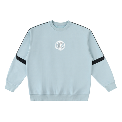 Concentrate Streetwear - CCS - 380gsm Oversized Thick Crewneck Taped Sweatshirt