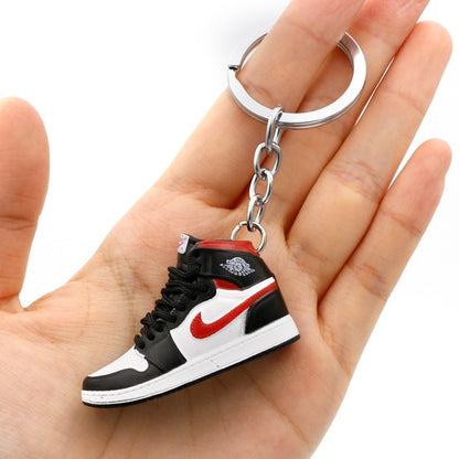 Concentrate Collective - Basketball Sneaker Key Chain