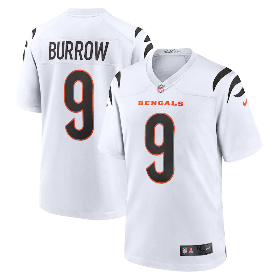 Concentrate Collective - NFL - Cincinnati Bengals White Jersey