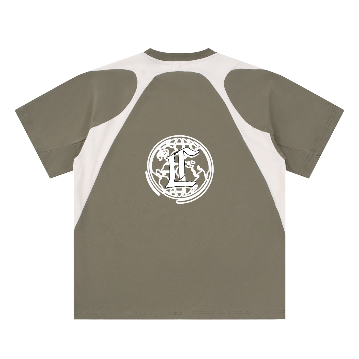 Concentrate Streetwear- CCS - 230gsm Panel Cotton T-Shirt