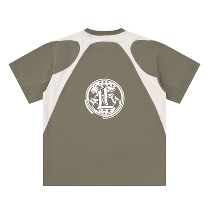 Concentrate Streetwear- CCS - 230gsm Panel Cotton T-Shirt