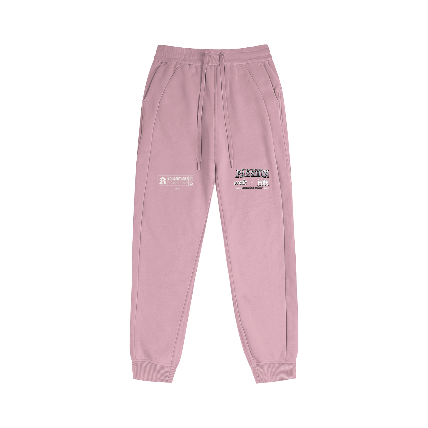 Concentrate Streetwear - Passion - 320gsm Female Jogger Pants/ Trackies