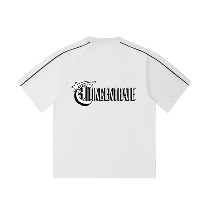 Concentrate Streetwear - Starry Sea - 240gsm Contrast Stitch Raglan T-Shirt