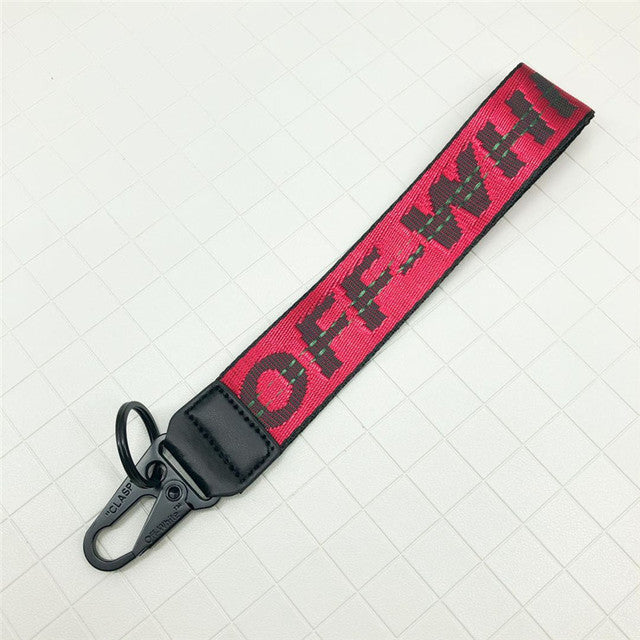 Concentrate Collective - Off White - Strap Key Ring