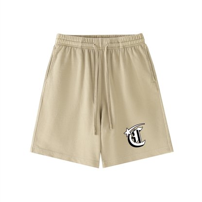 Concentrate Streetwear - Starry Sea - 320gsm Vintage Wash Cotton Shorts