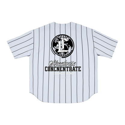 Concentrate Streetwear - CCS - Pinstripe Baseball Jersey